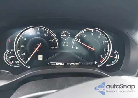 2018 BMW X3 xDrive30I z USA, uszkodzony, nr VIN 5UXTR9C54JLC81932